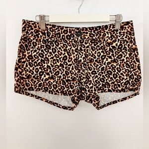 Streetwear Society Animal Print Shorts